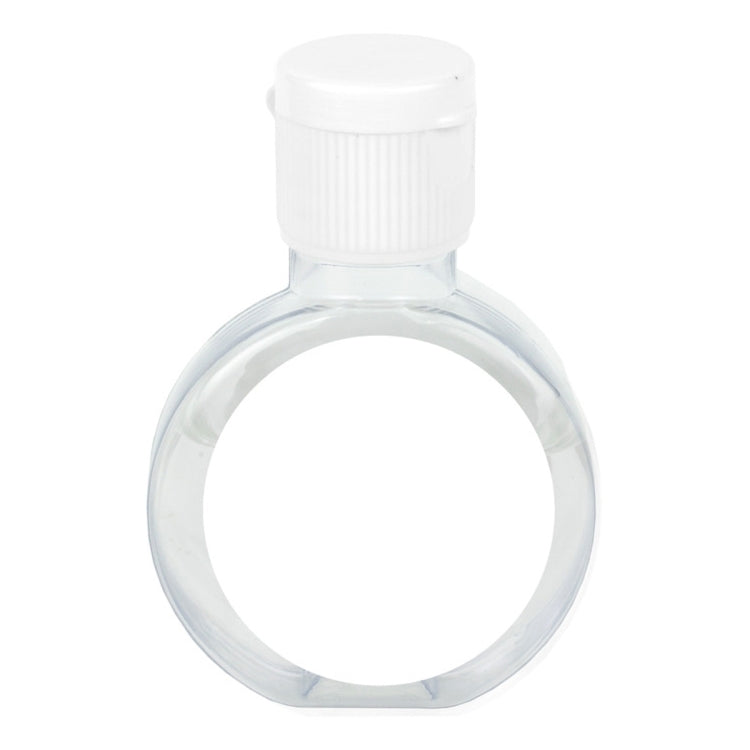1 oz Compact Hand Sanitizer Antibacterial Gel in Round Flip-Top Squeeze Bottle