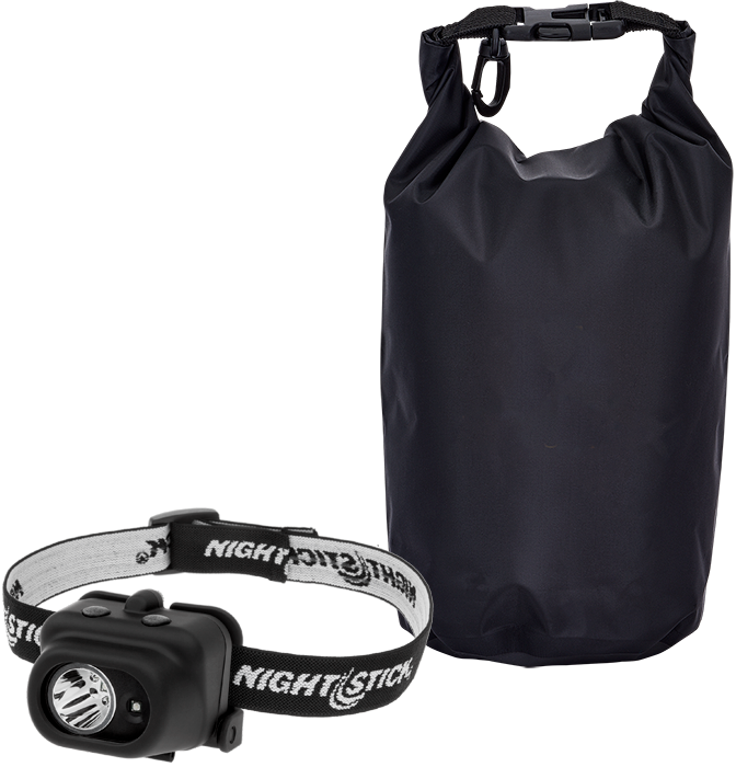 Nightstick® Dual-Light™ Multi-Function Headlamp