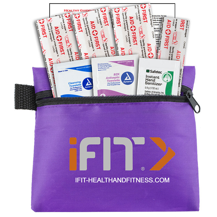 "SAFE HELPER" 8 Piece Hand Sanitizer First Aid Kit