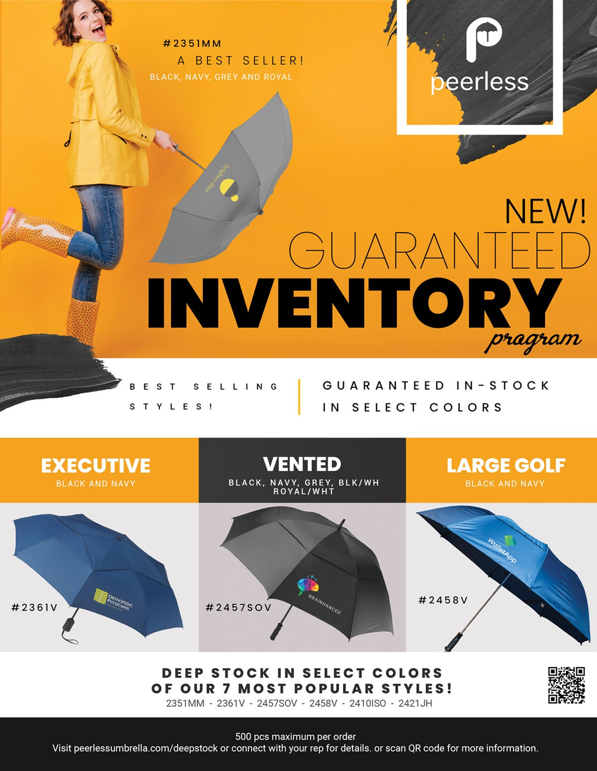 The Open Umbrella