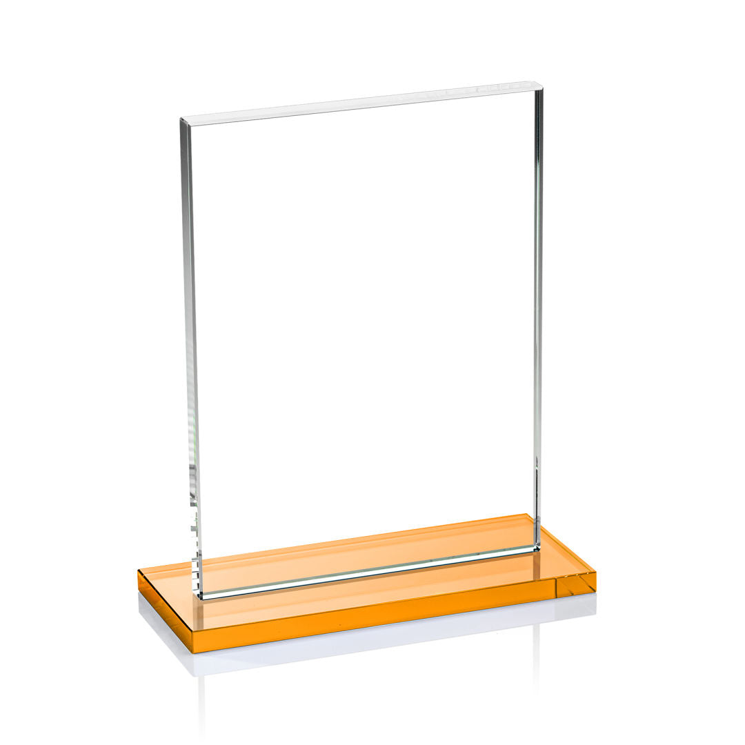 Emperor VividPrint™ Award - Amber (Vert)