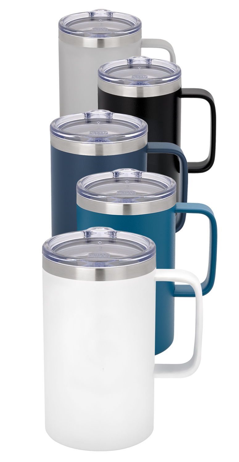 18 oz Urban Peak® Elevate Vacuum Camp Mug