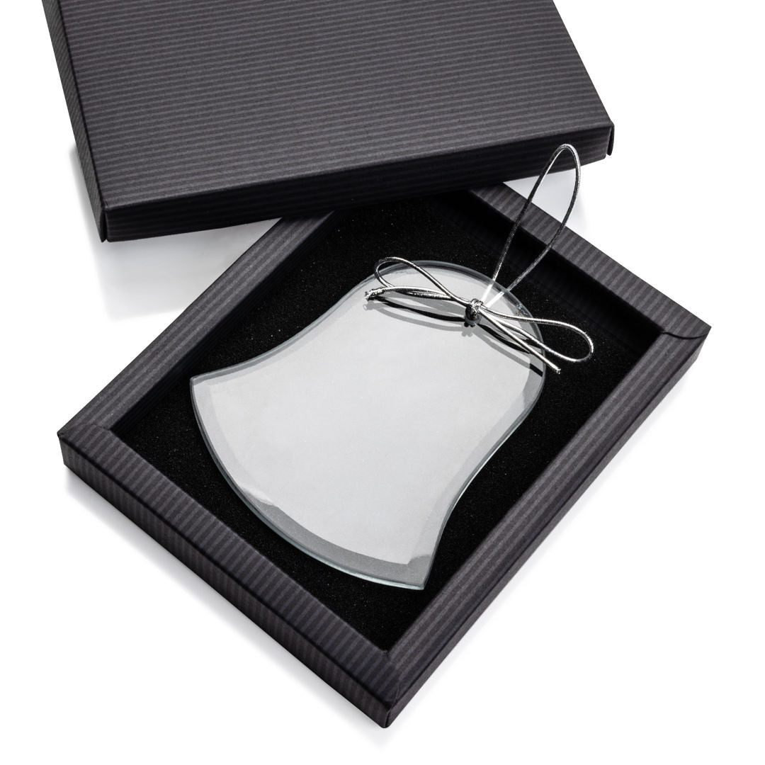 Jade Ornament - Bell Imprinted