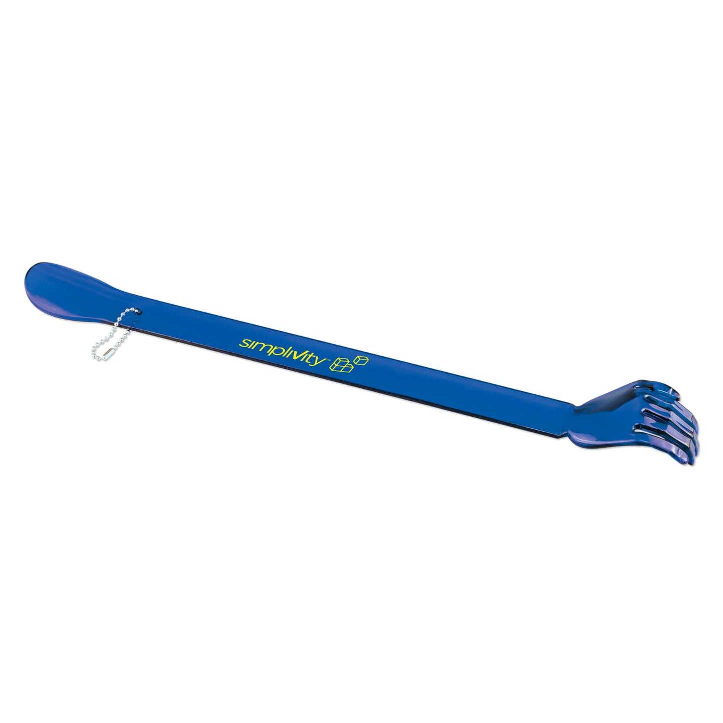 Backscratcher w/ Shoehorn & Chain