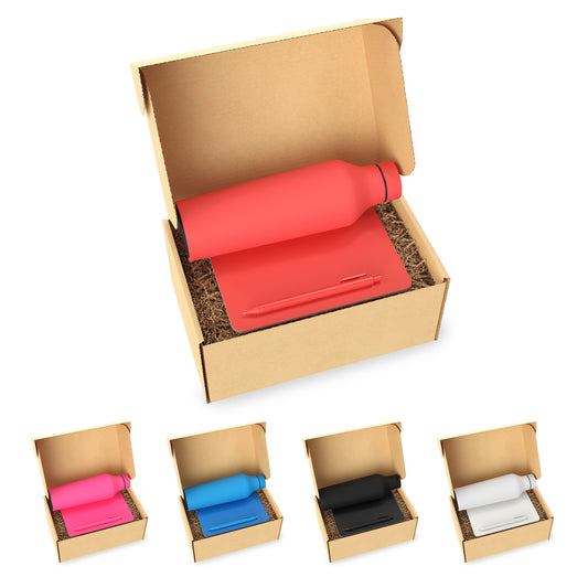 Vivid vibes + merch box 3-piece gift set