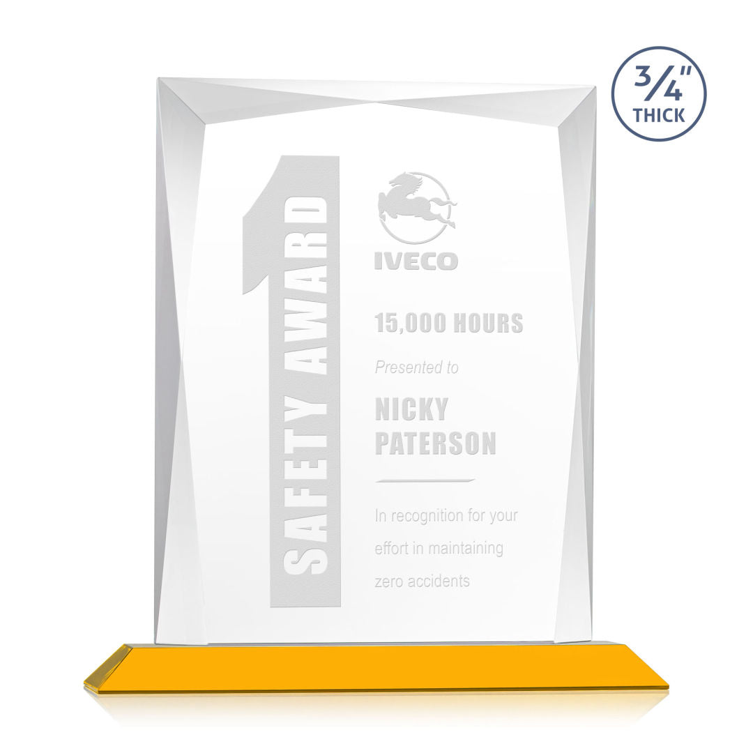 Messina Award - Amber