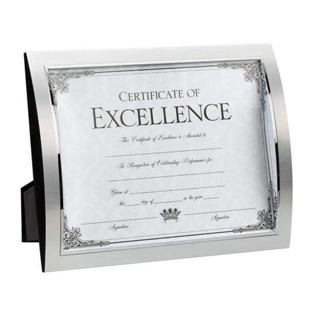 City Lights Certificate Frame