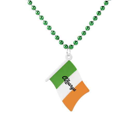 MultiColor Medallion Irish Flag