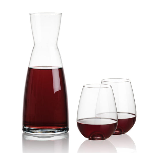 Winchester Carafe & Edderton Stemless