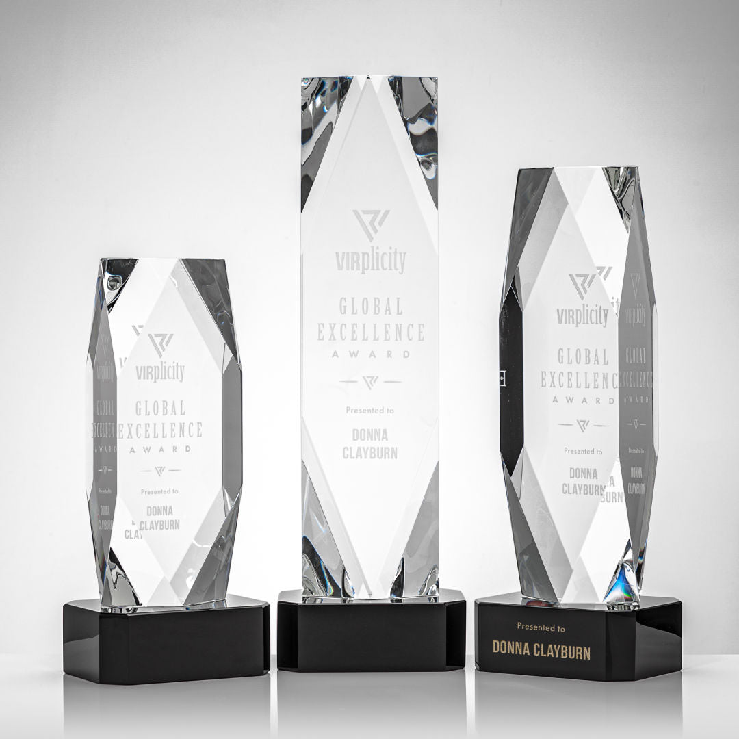 Delta Award on Base - Black