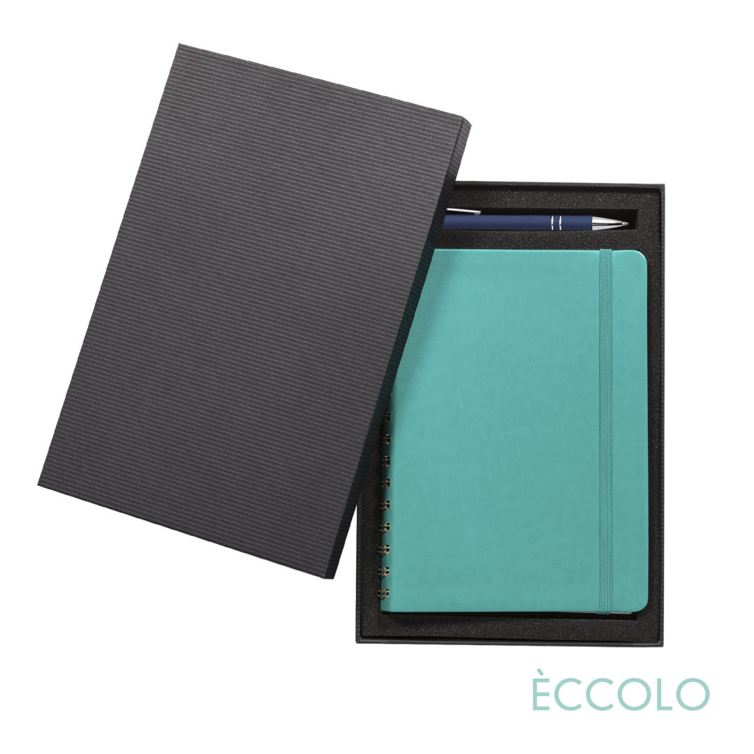 Eccolo® Kabuki Spiral Journal/Kurt Pen/Stylus Gift Set