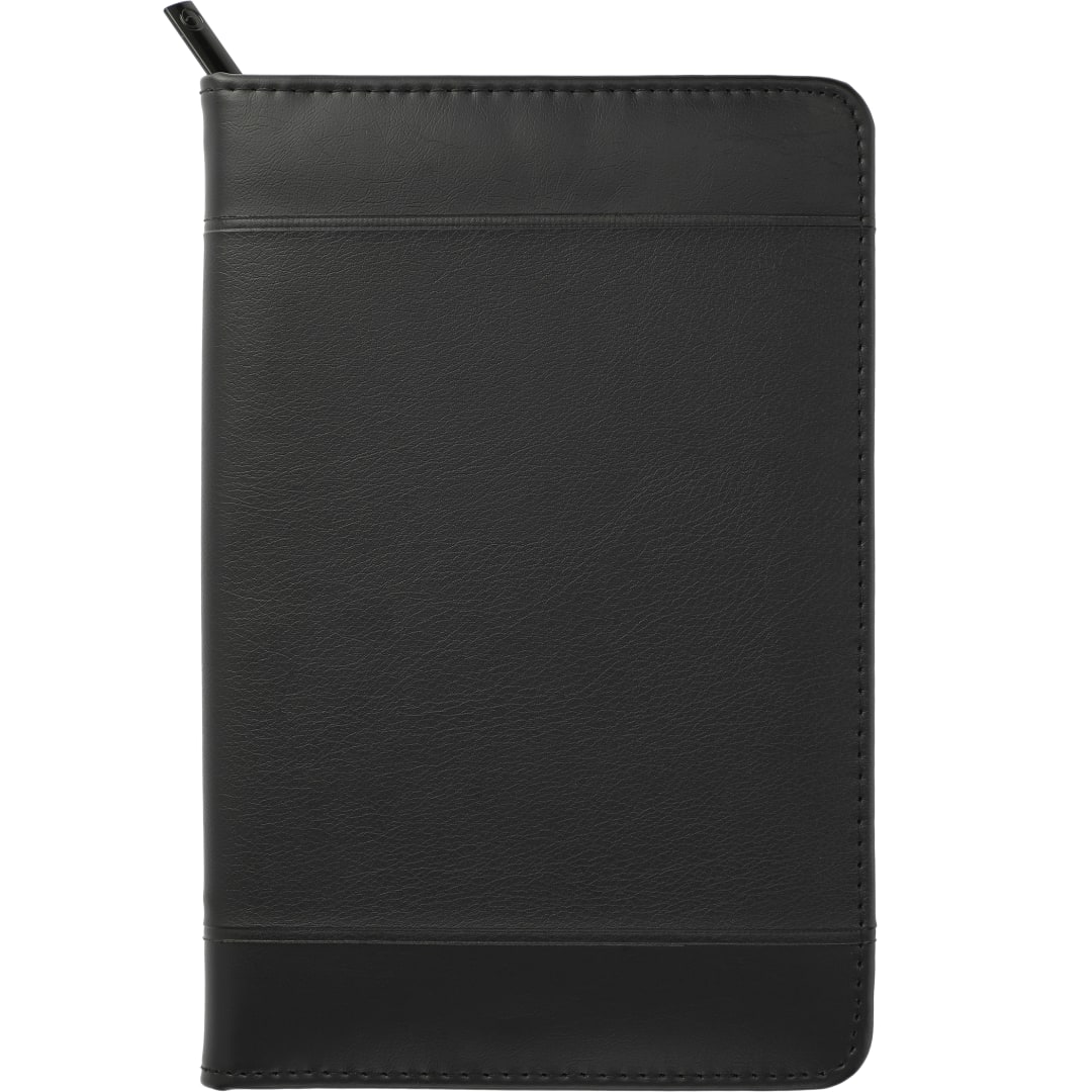 FSC® Mix Windsor Impressions Jr. Zip Padfolio