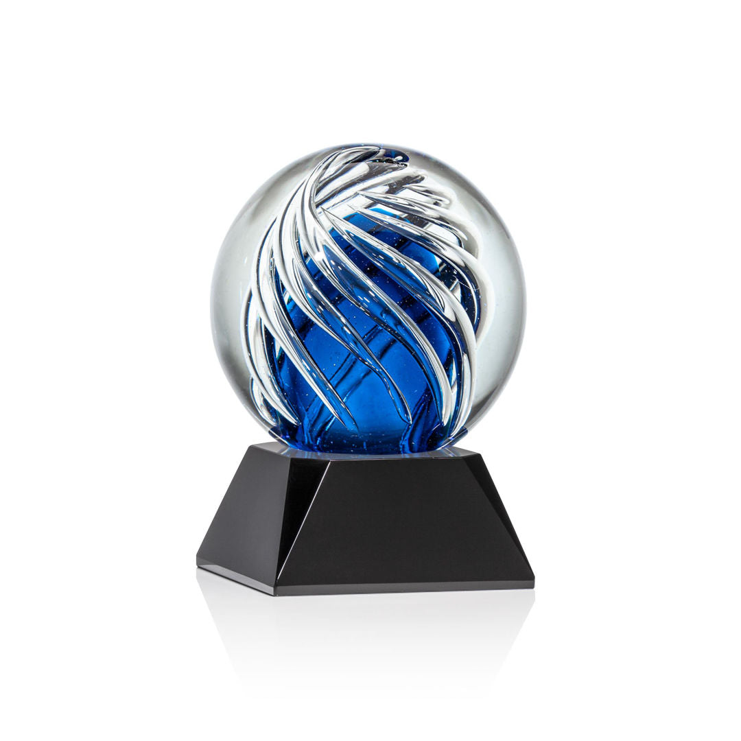 Genista Award on Sheffield Base - Black