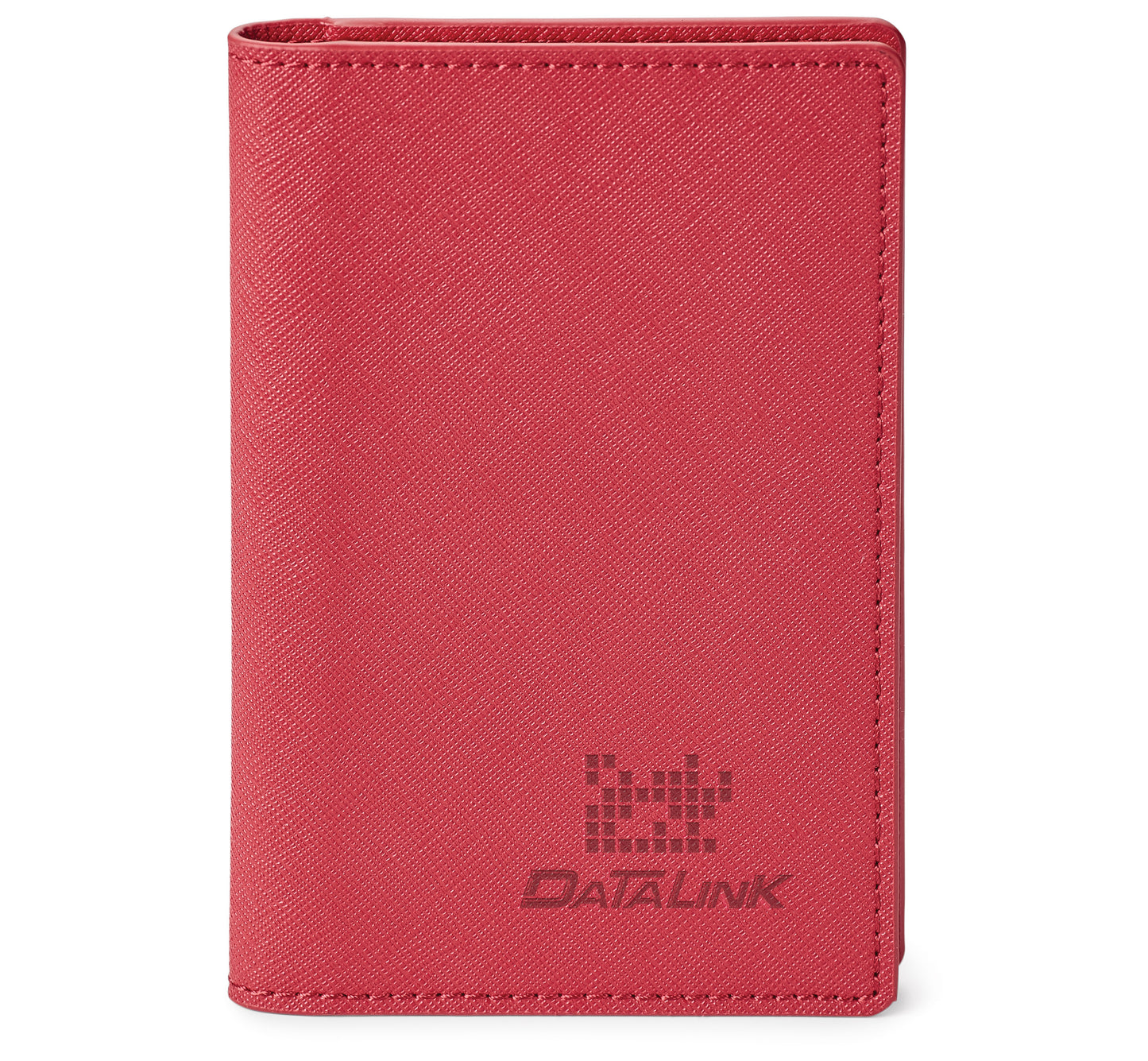 Genuine leather rfid booklet/ passport holder