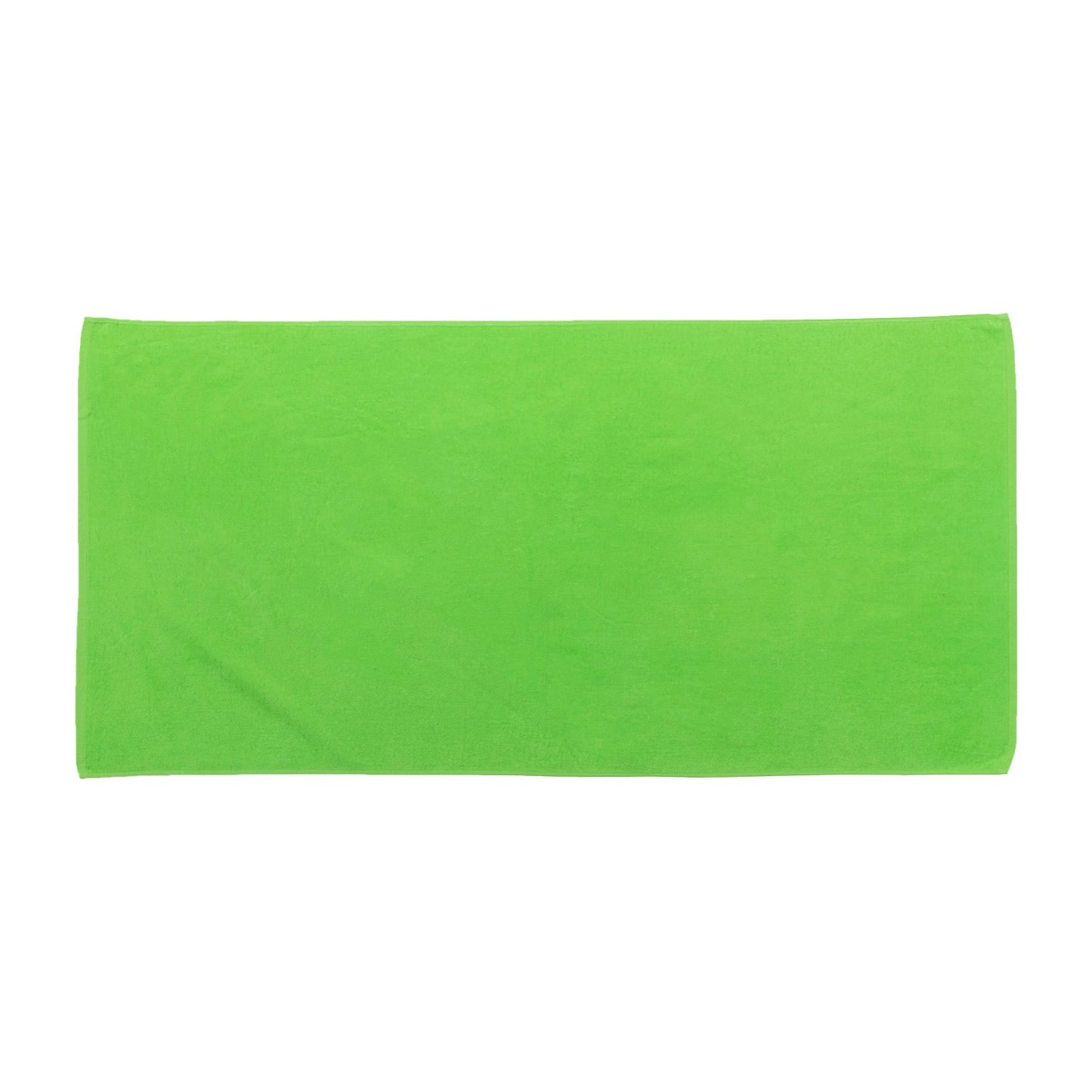 Promotional Velour Beach Towel