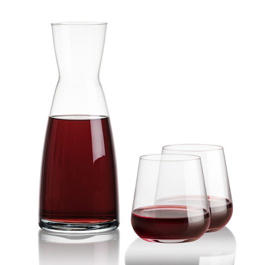 Winchester Carafe & Howden Stemless