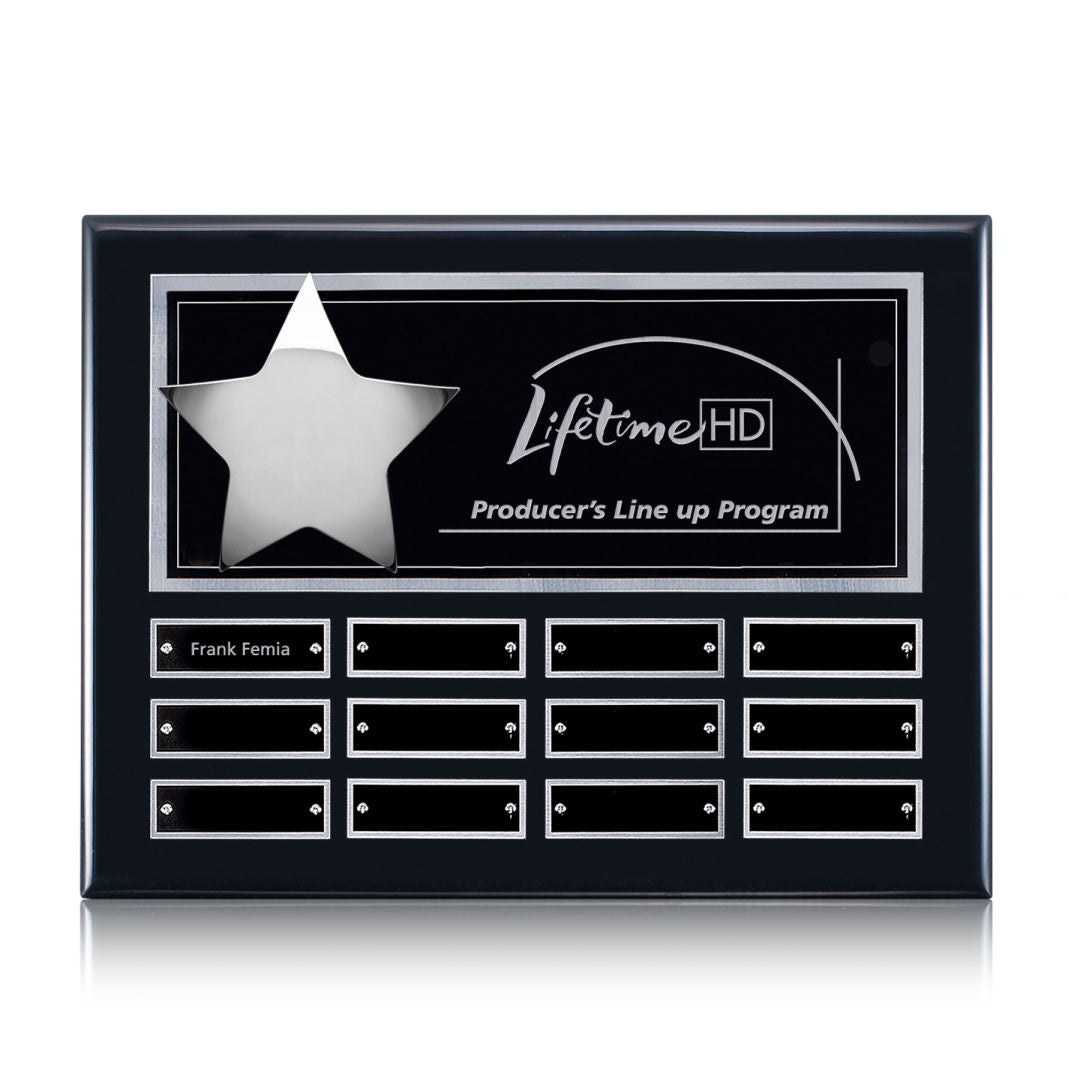 Hollister (Horiz) Perpetual - Black/Silver