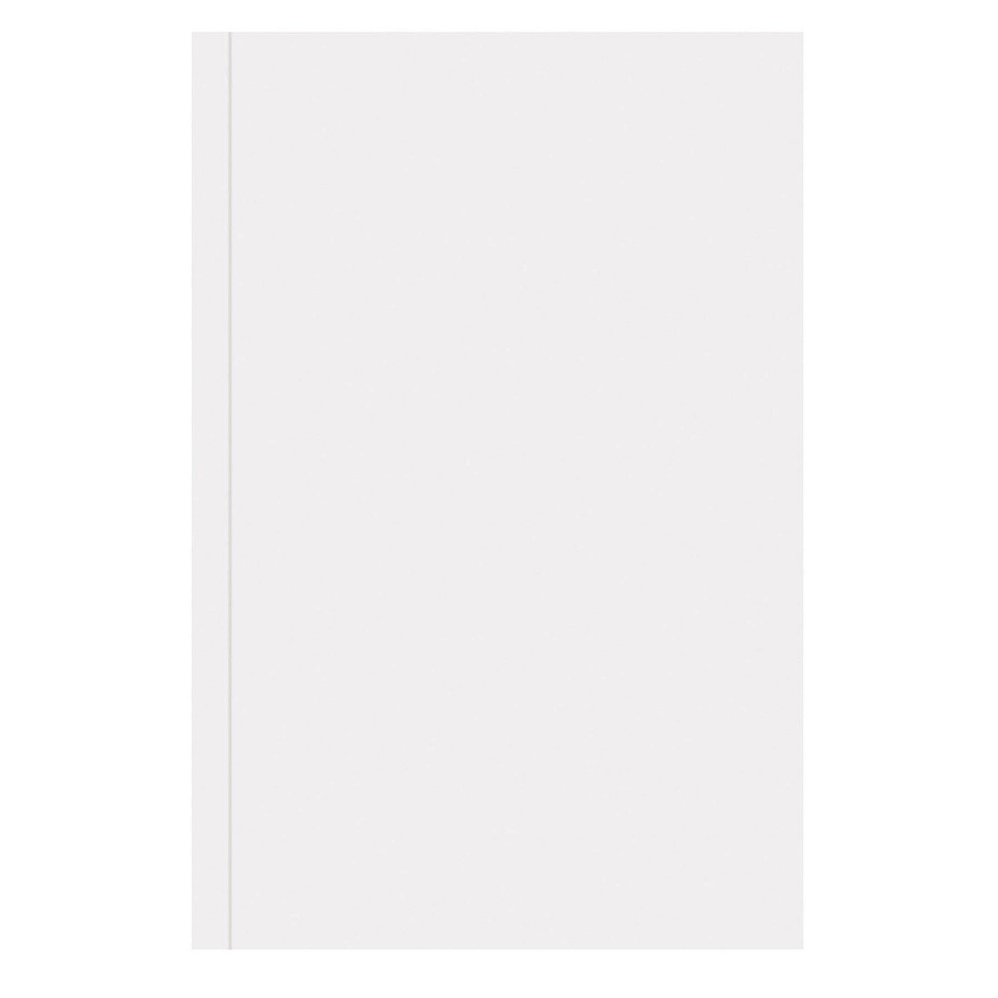 Perfect bound eco notebook