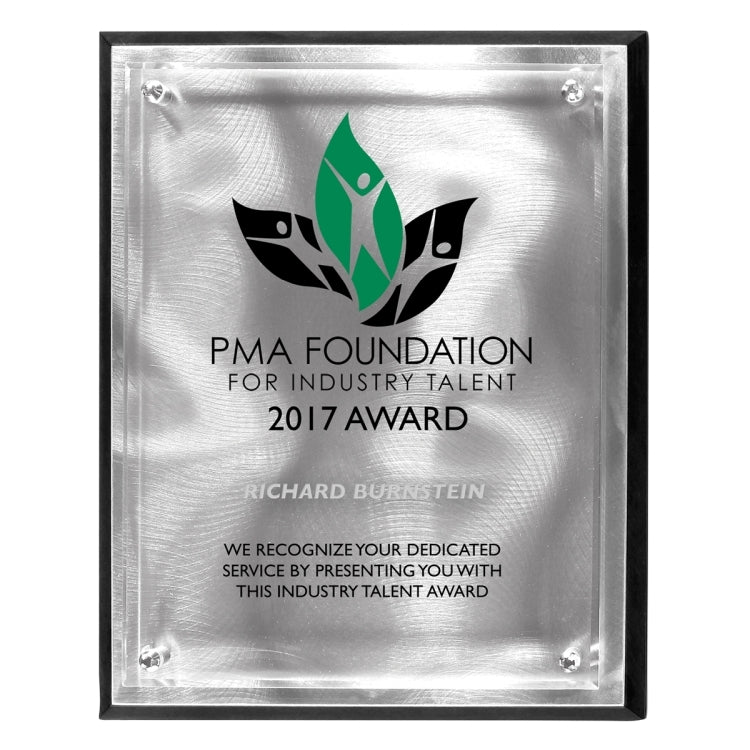 Alumo-Tech Series Plaque (9" x 12" x 1") - Screen Print