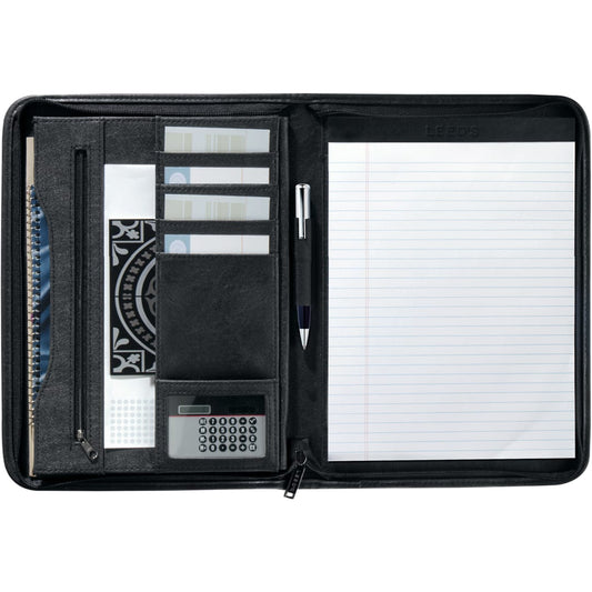 FSC® Mix Executive DuraHyde Zippered Padfolio