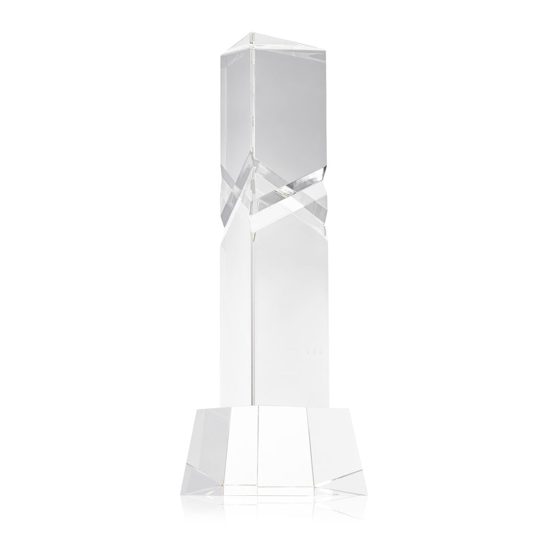 Oakham VividPrint™ Award on Robson Base - Clear
