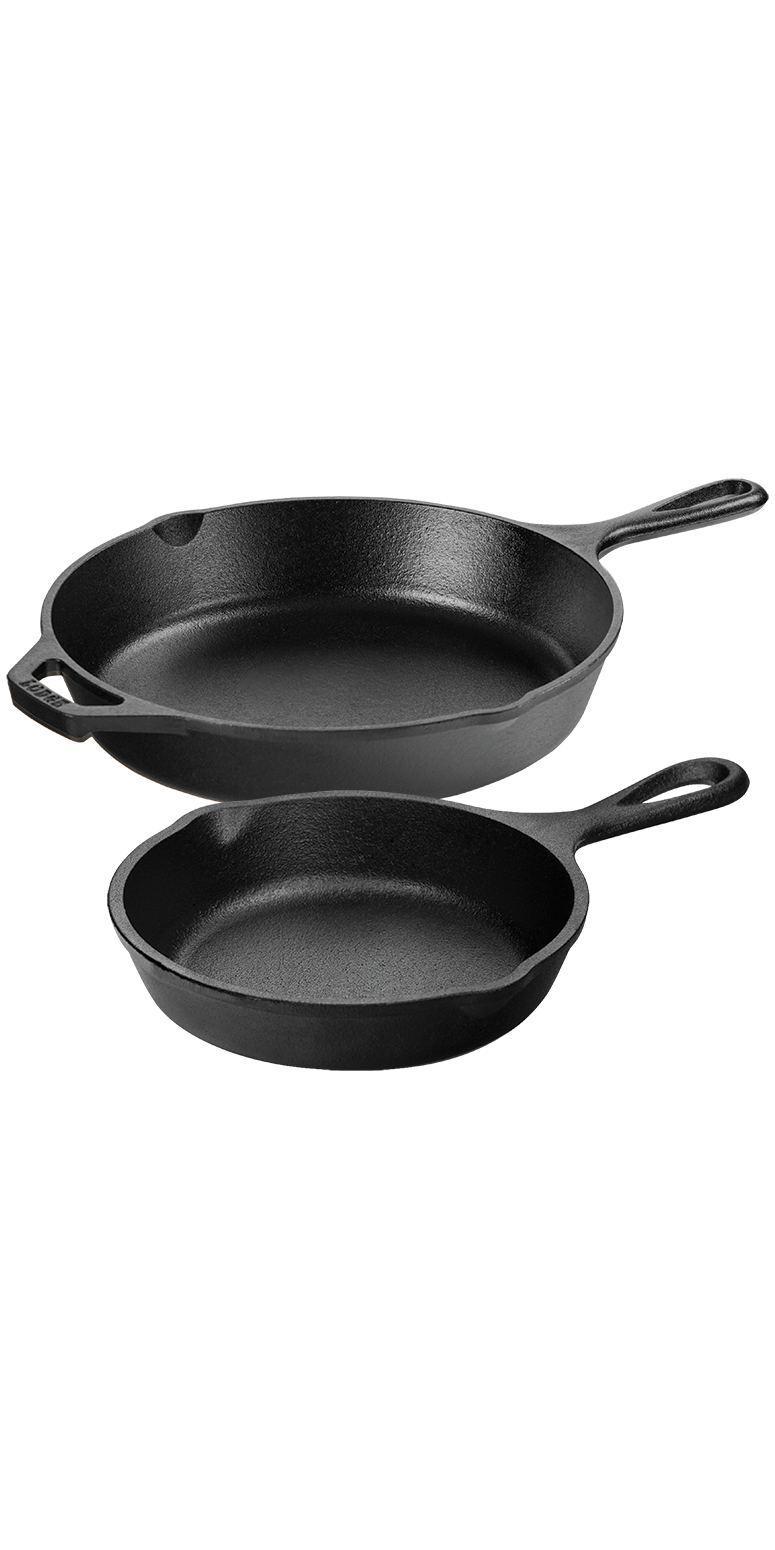 Lodge® 10.25" and 5" Cast Iron Skillets Gift Set