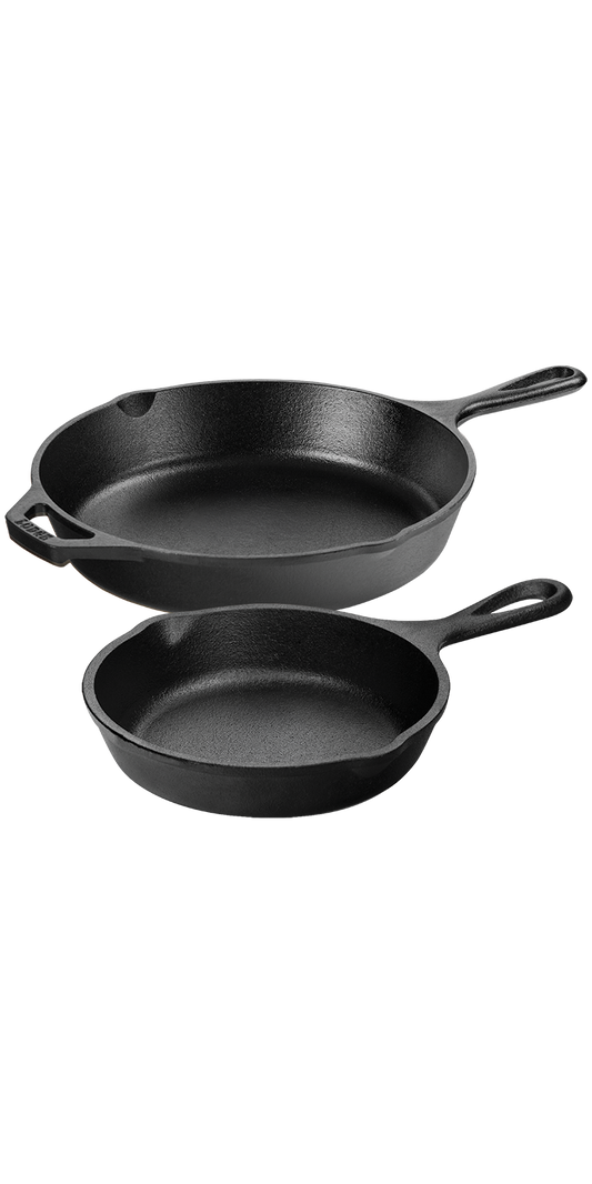 Lodge® 10.25" and 5" Cast Iron Skillets Gift Set
