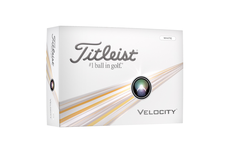Titleist Velocity Golf Balls - White