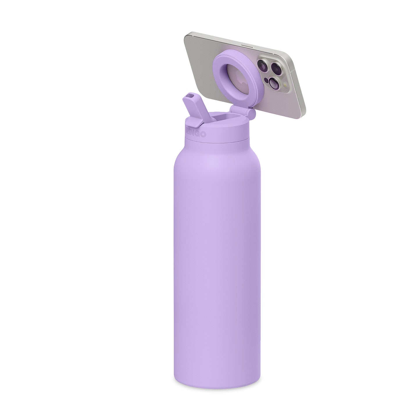 RINGO Pro Water Bottle with Magnetic Booster Ring - 32 Oz.
