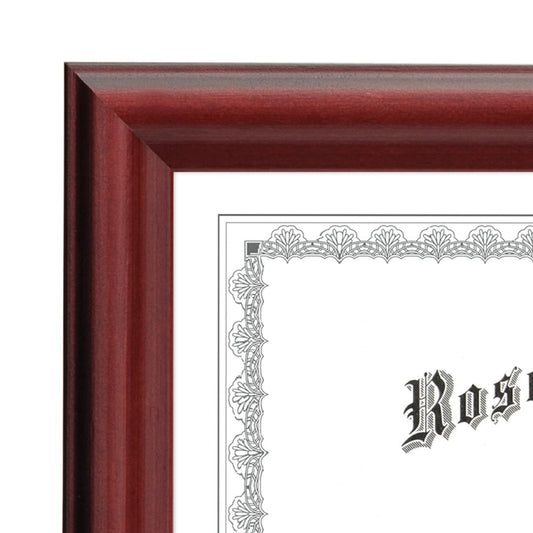 Bedworth Certificate Frame