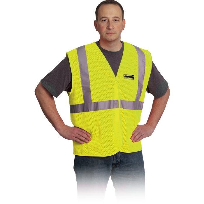 Class 2 Mesh Fabric Vest