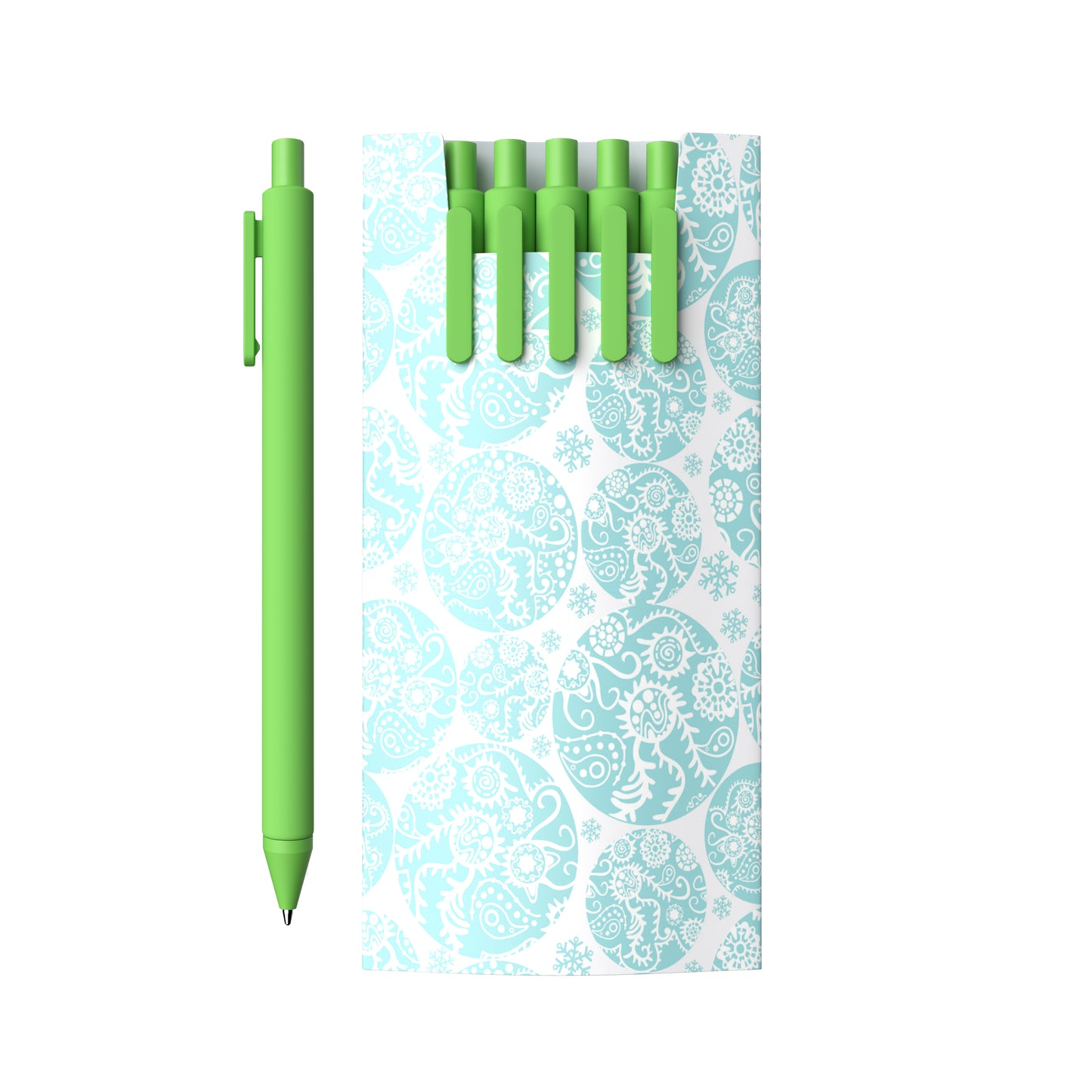 5-piece alix pen set and custom sleeve