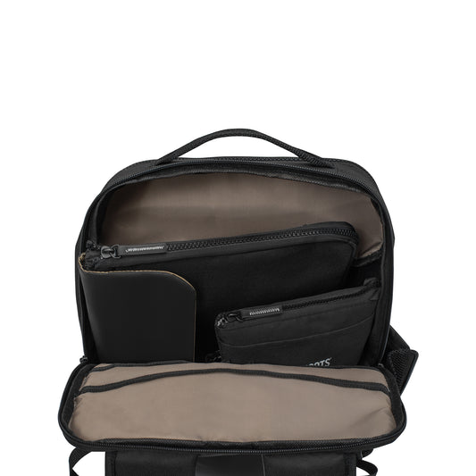 Black Mobile Office Laptop Backpack