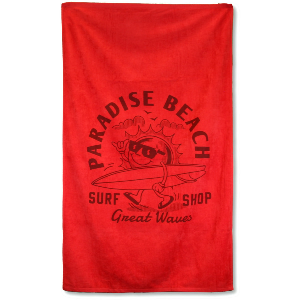 Diamond Colored Beach Towel 15 lb/doz