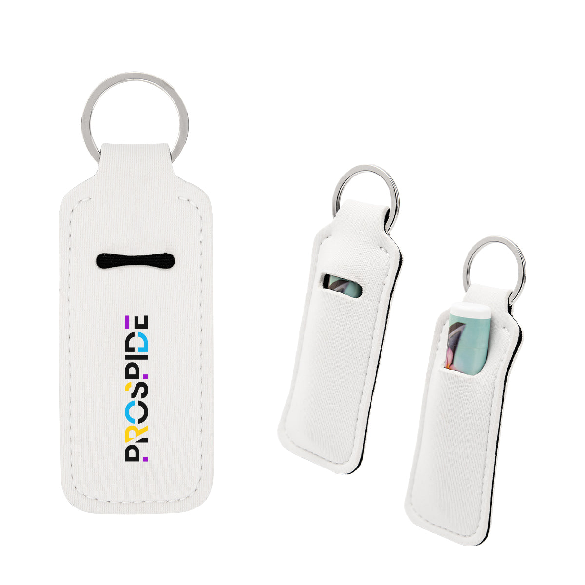 Lip Balm Holder Key Chain