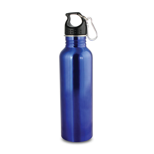 Wide Mouth Flair Bottle with Carabiner - 25oz
