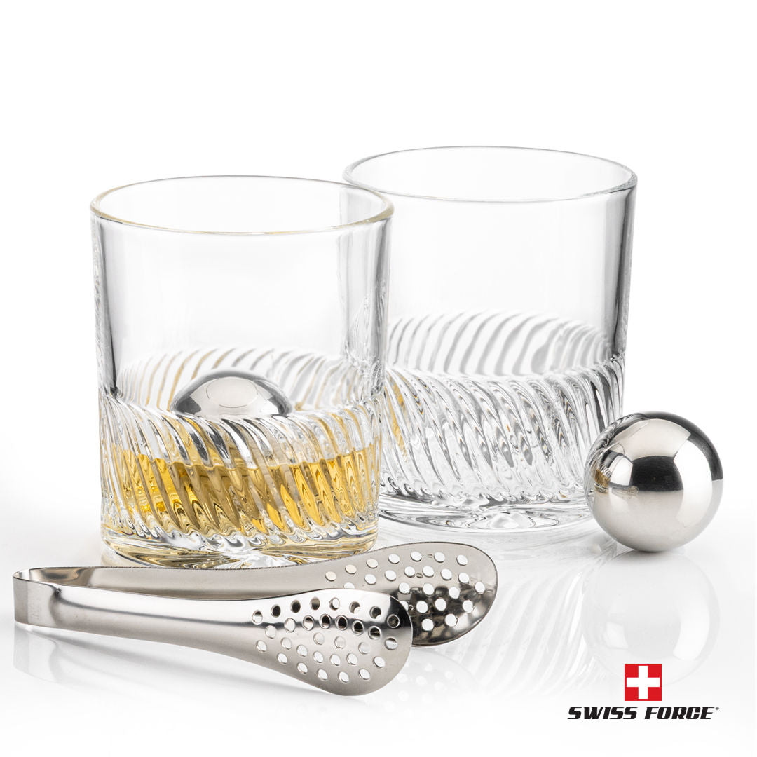 Swiss Force® S/S Balls & 2 Drysdale OTR