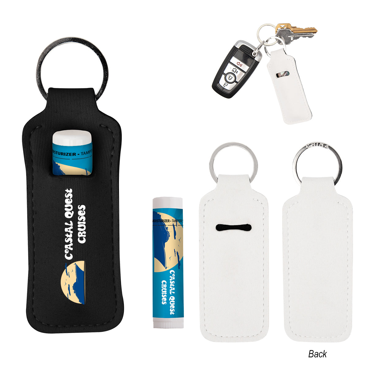 Lip Balm And Holder Kit
