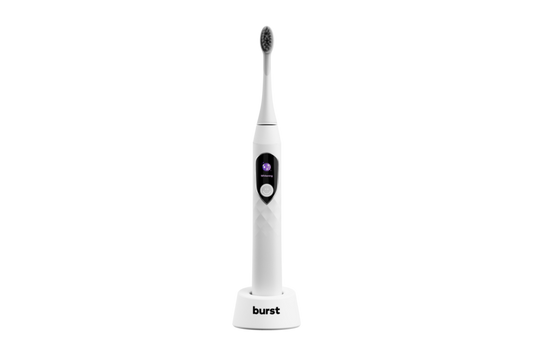 Burst Pro Sonic Toothbrush - White