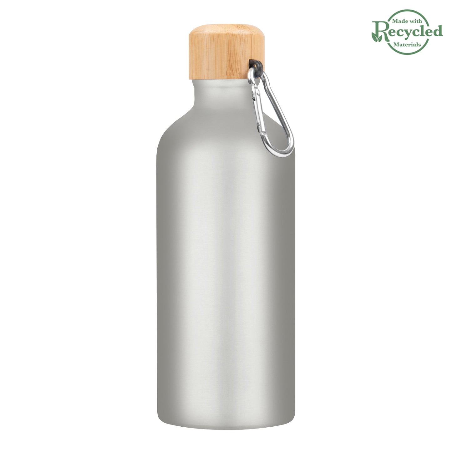 20 Oz. Aluminum Tundra Bike Bottle With Bamboo Lid