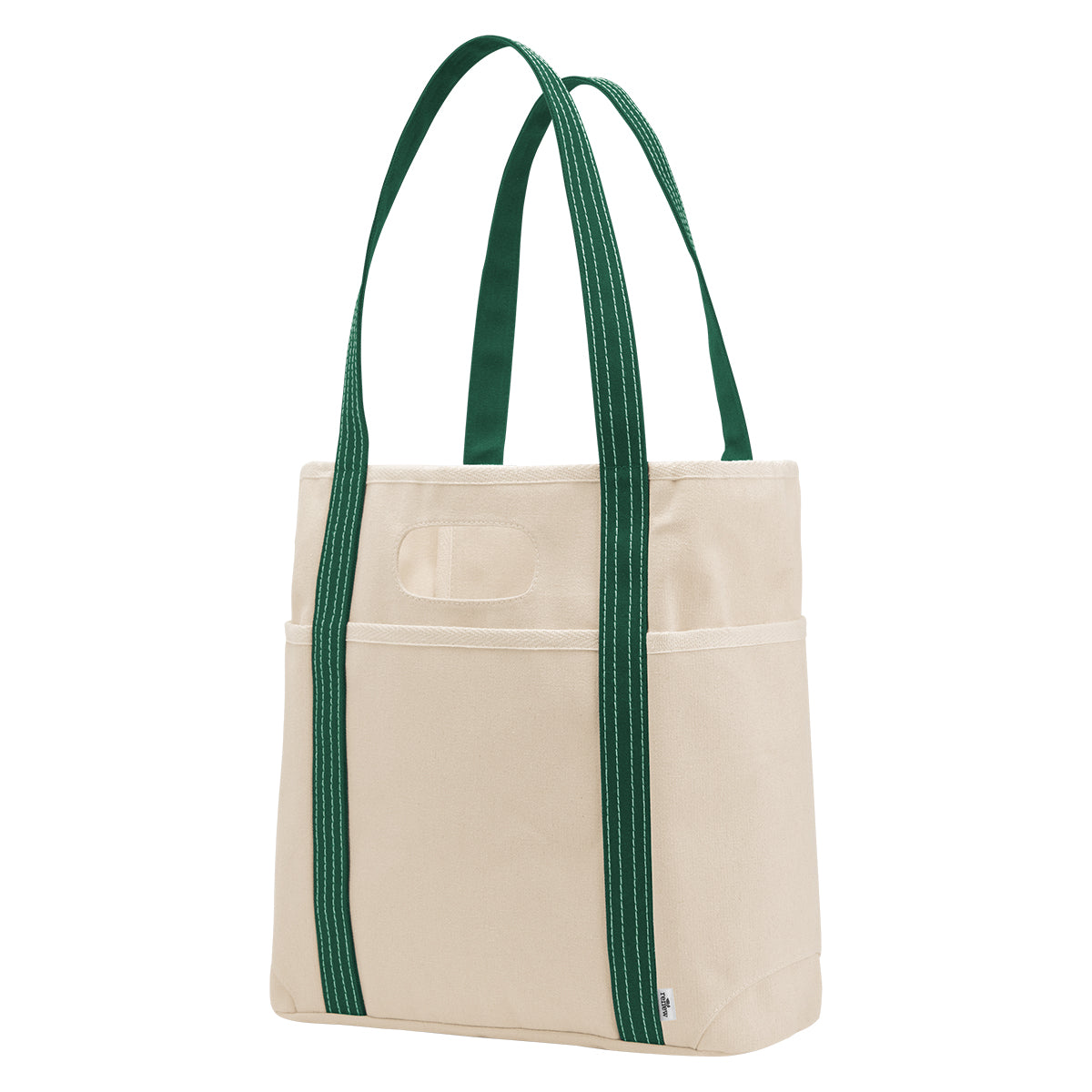 Farm Stand 14 Oz. Cotton Canvas Dual Handle Tote Bag