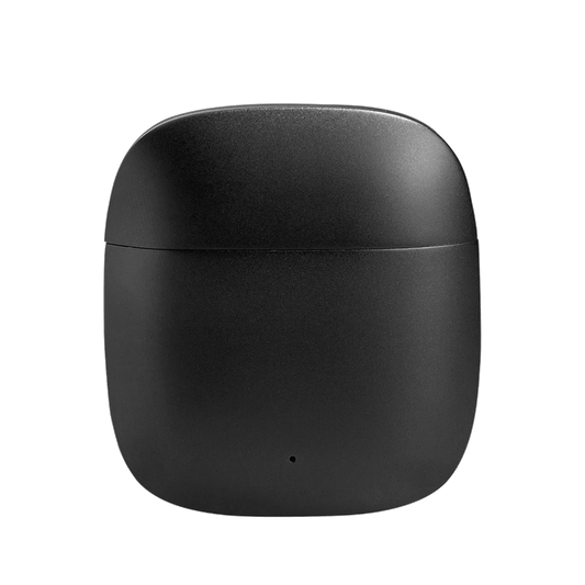 Lloyd Black Metal Wireless Earbuds