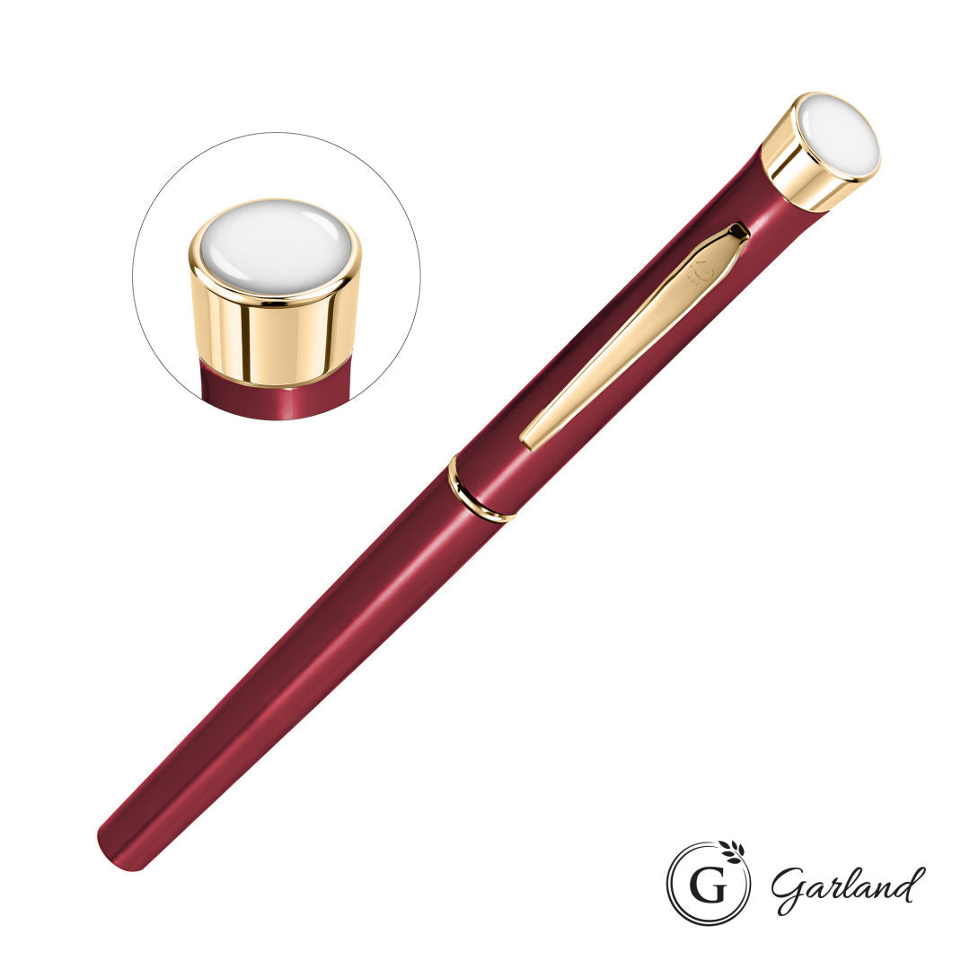 Garland® Color Custom Rollerball Pen - Gold Accent