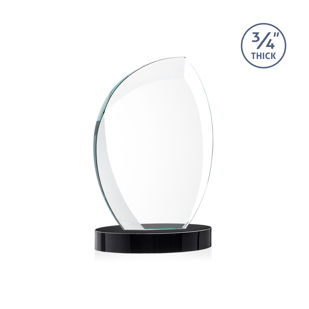 Wichita Award on Alberton Base - Black