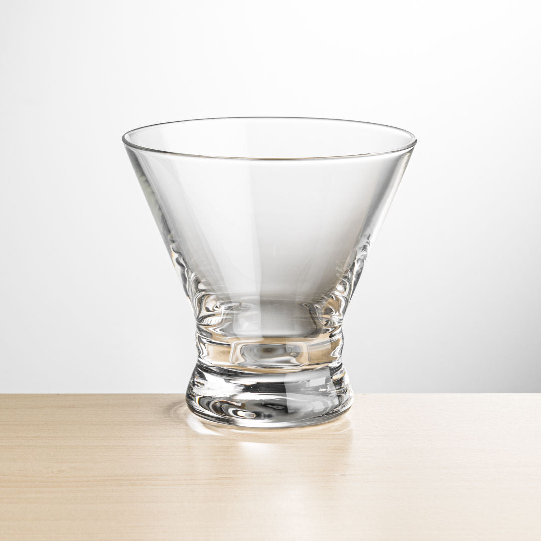 Rideau Stemless Martini - Imprinted