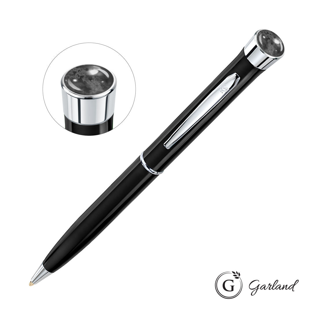 Garland® Color Aura Twist Ballpoint Pen - Chrome Accent