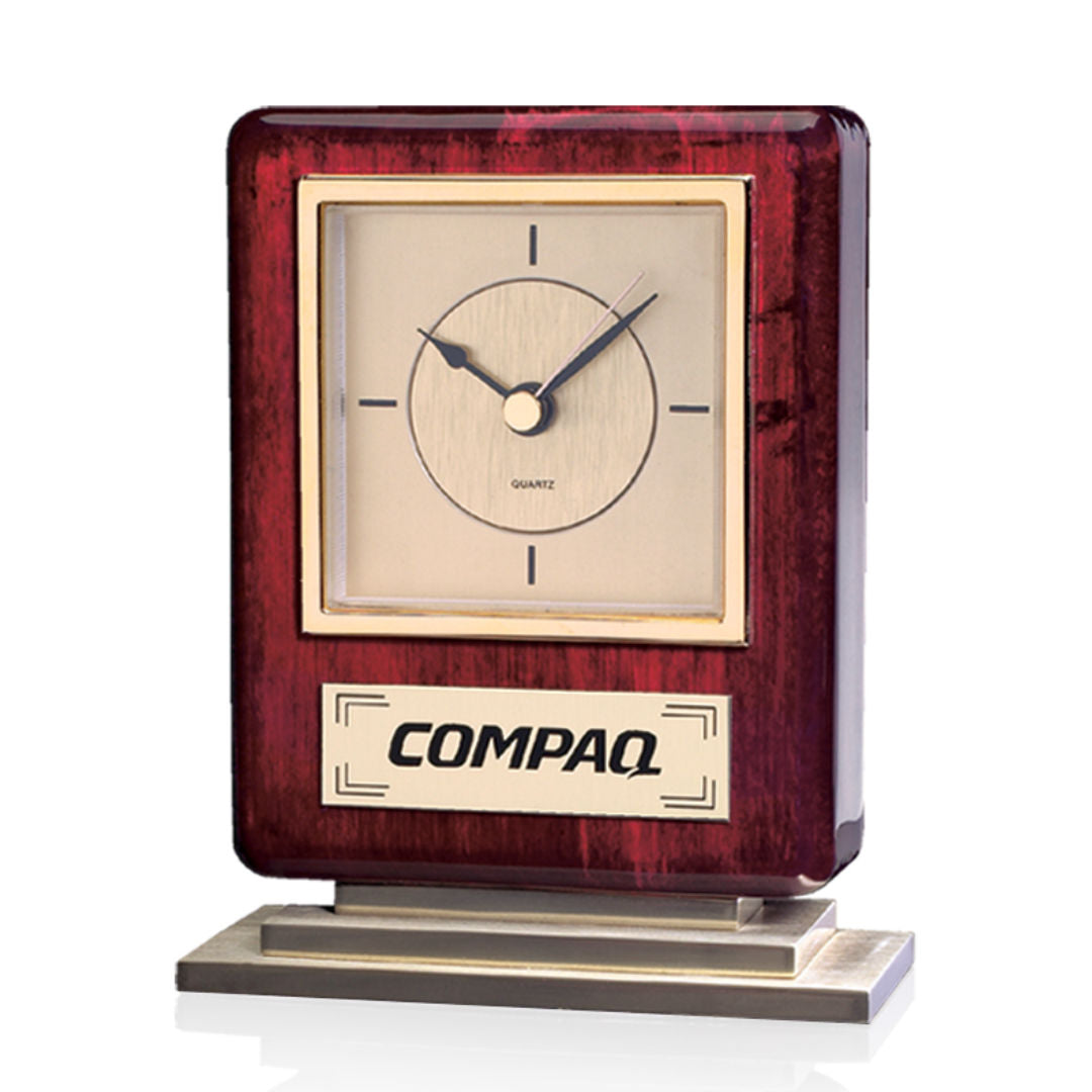 Falkland Clock -Gold