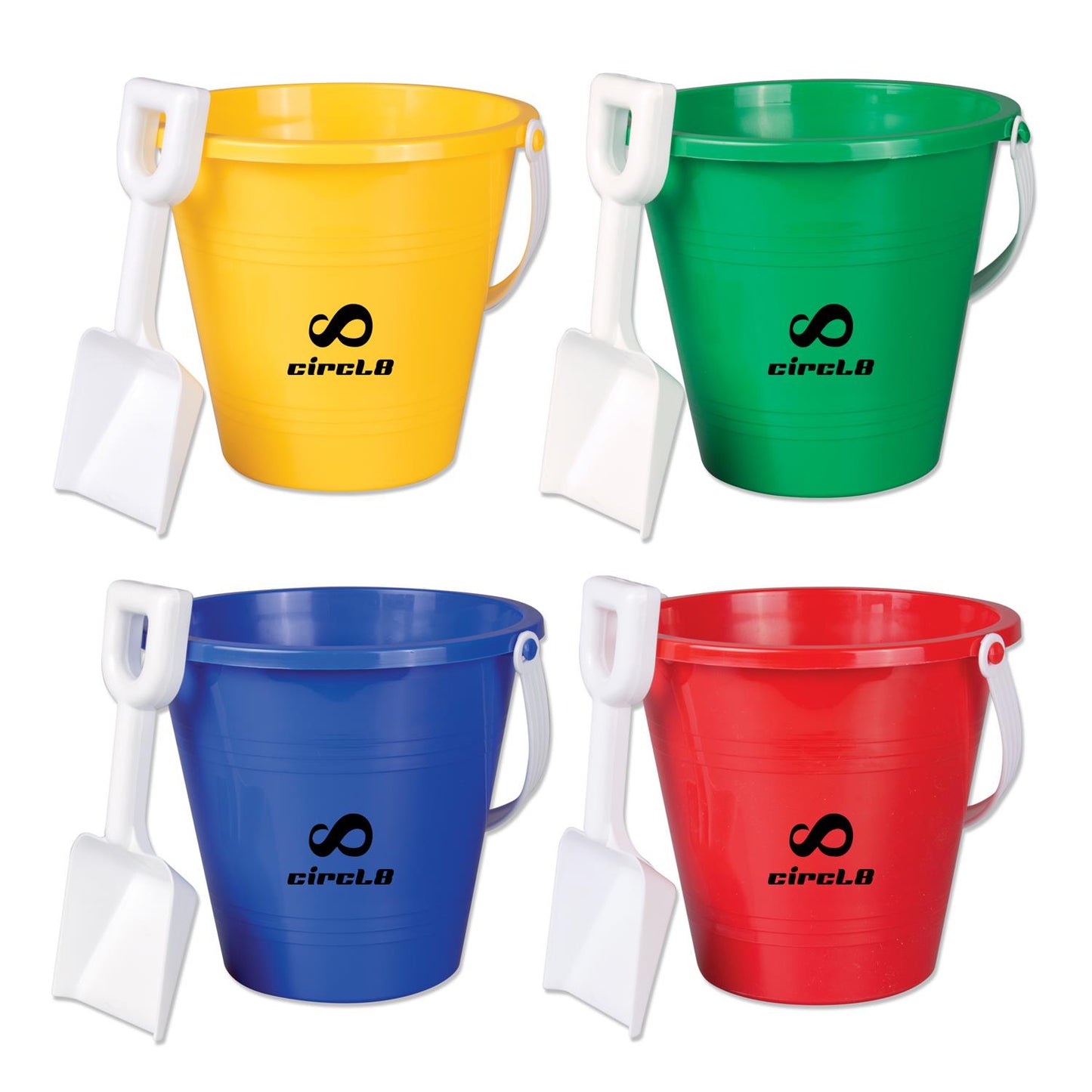 6" Pail w/ Shovel