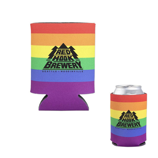 Rainbow Pride Can Cooler