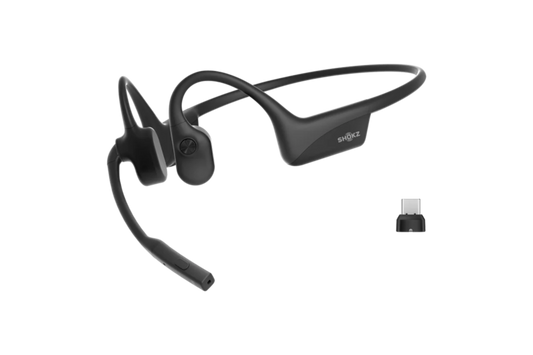 Shokz OpenComm2 UC Bone Conduction Headset - Black